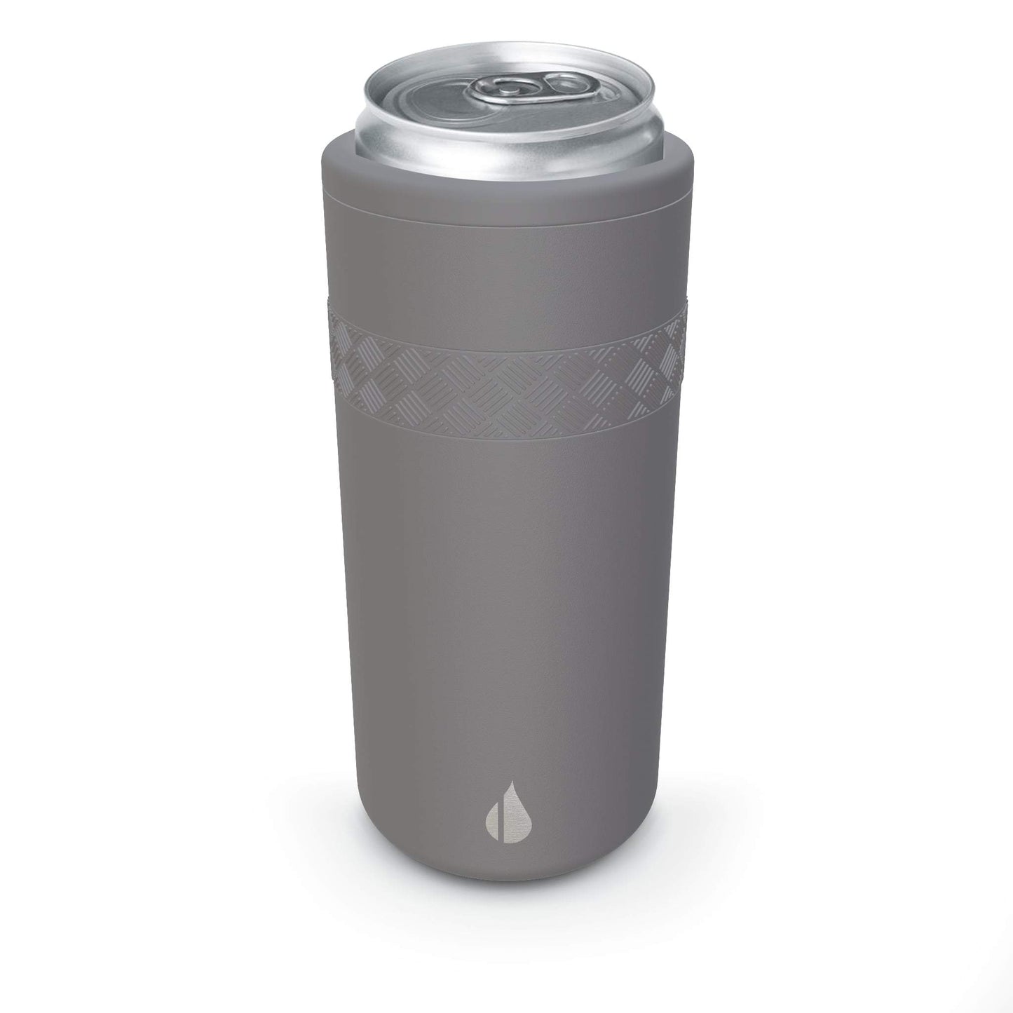 Recess 12oz Slim Can Cooler - Graphite