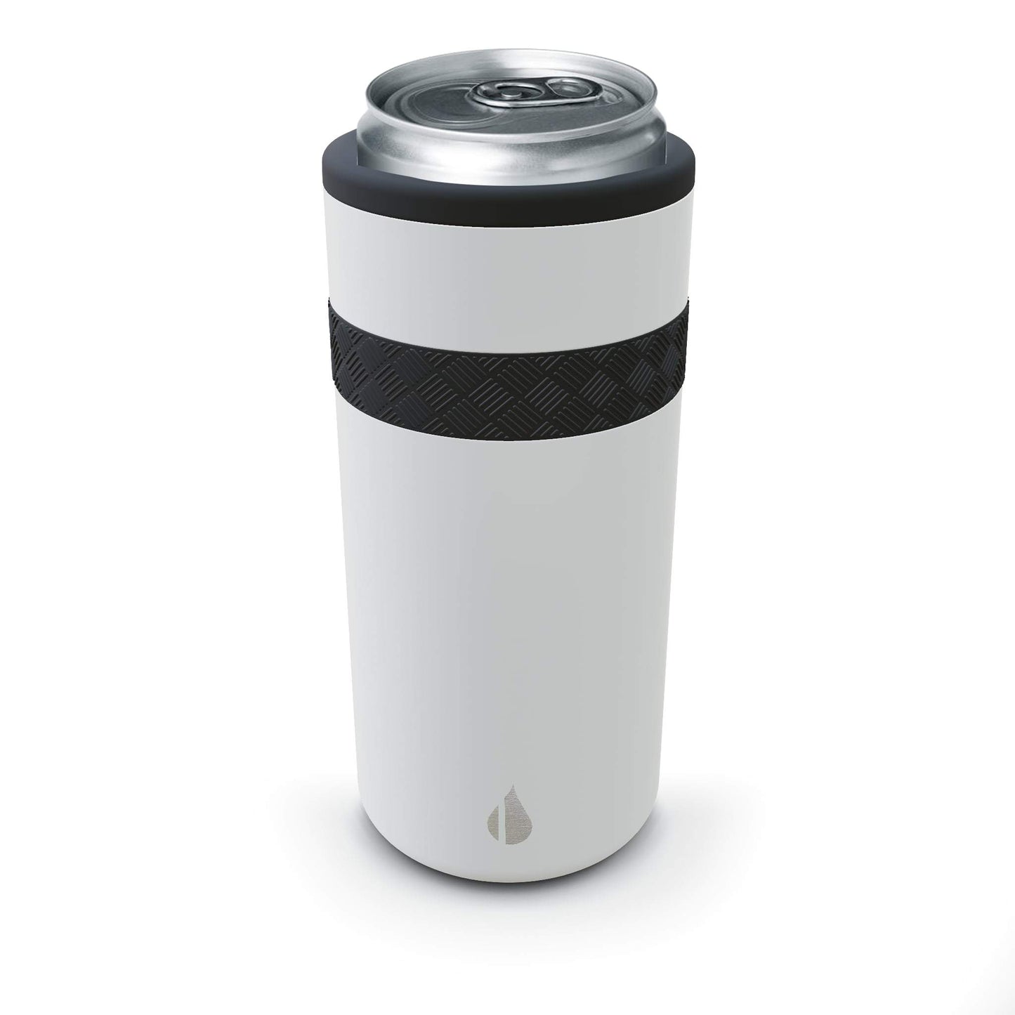 Recess 12oz Slim Can Cooler - White