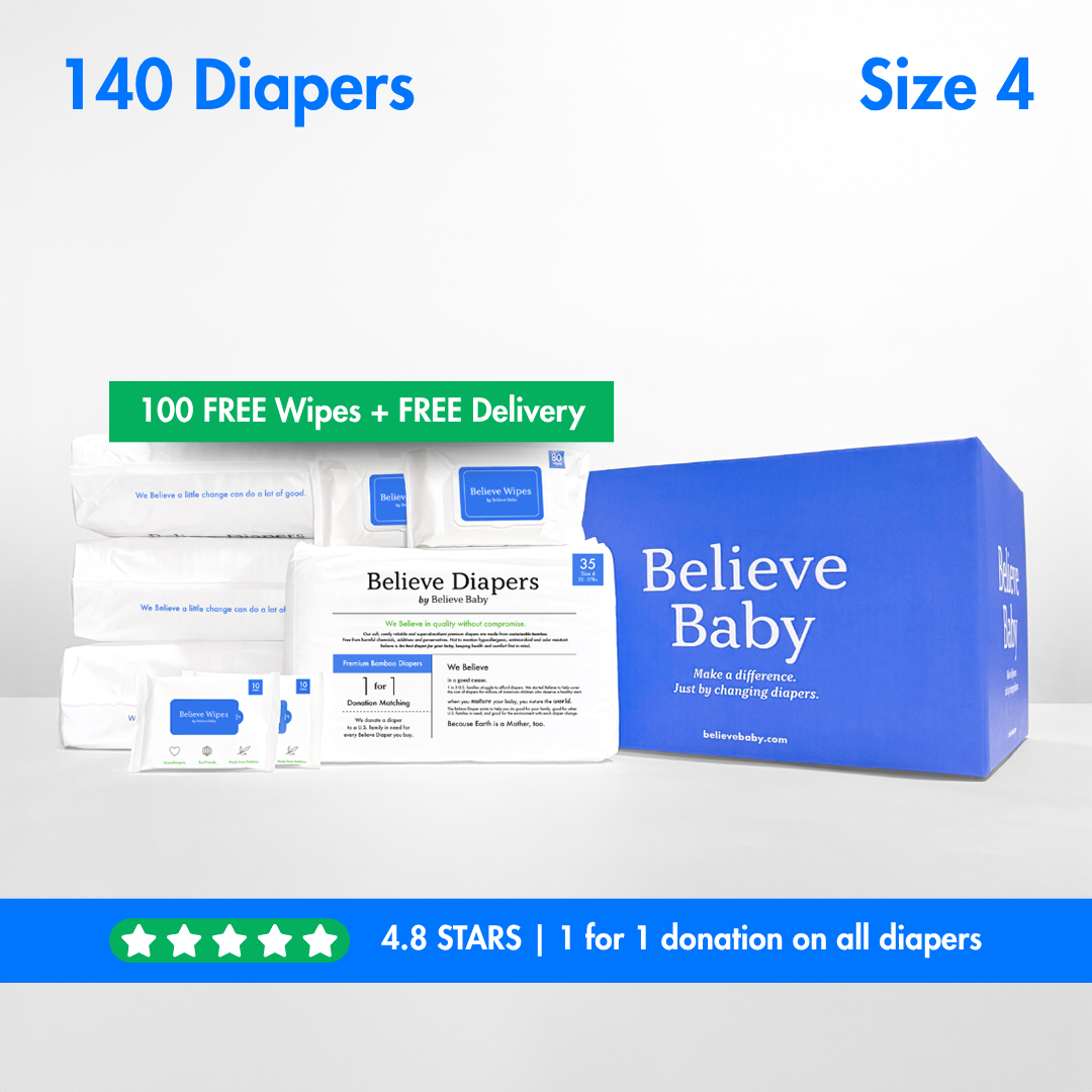 Premium Bamboo Eco-Friendly Diapers