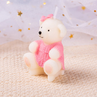 iLikePar Baby Bear Candle