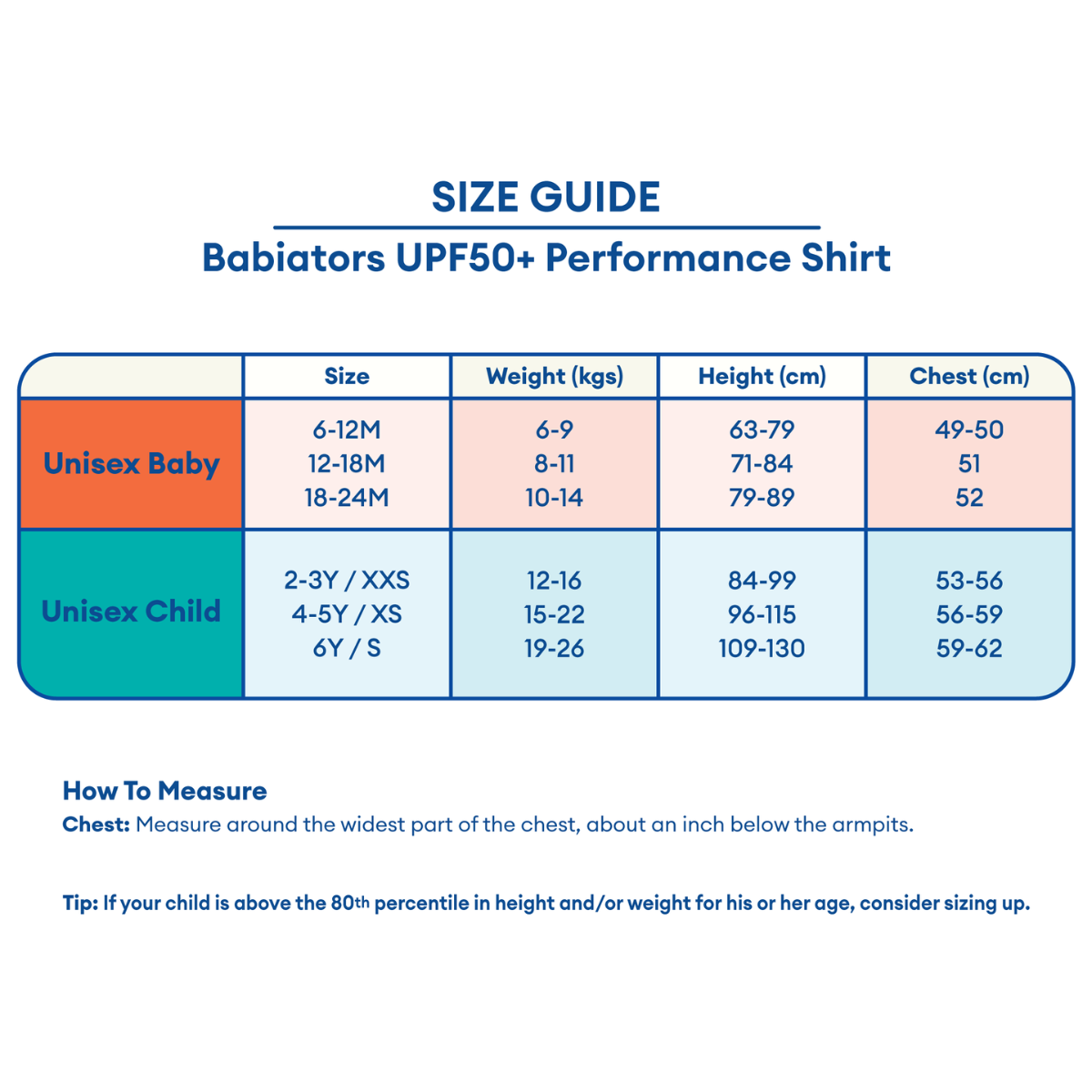 UPF 50+ Performance Shirt | Blue Breeze