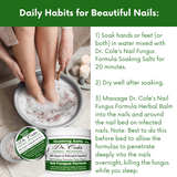 09 - Dr. Cole's Organic Athlete’s Foot Treatment