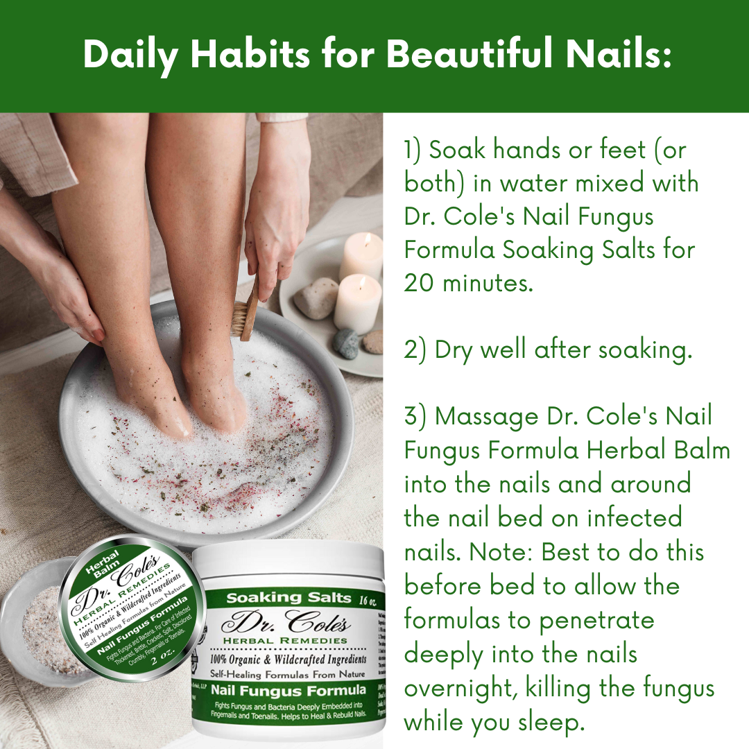 09 - Dr. Cole's Organic Athlete’s Foot Treatment