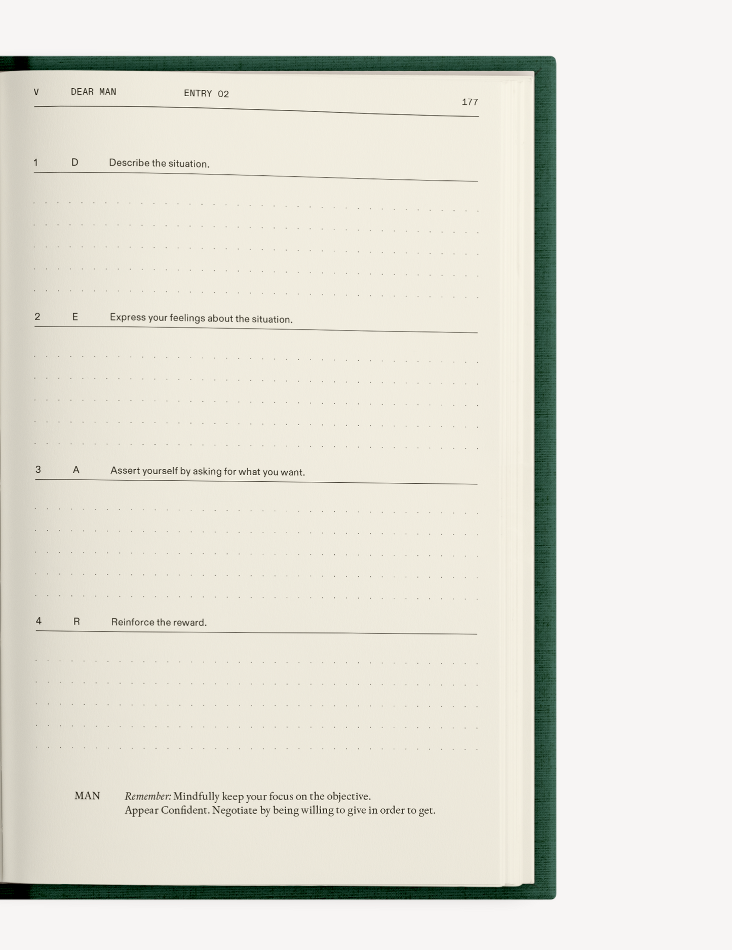 The Field Guide for Depression