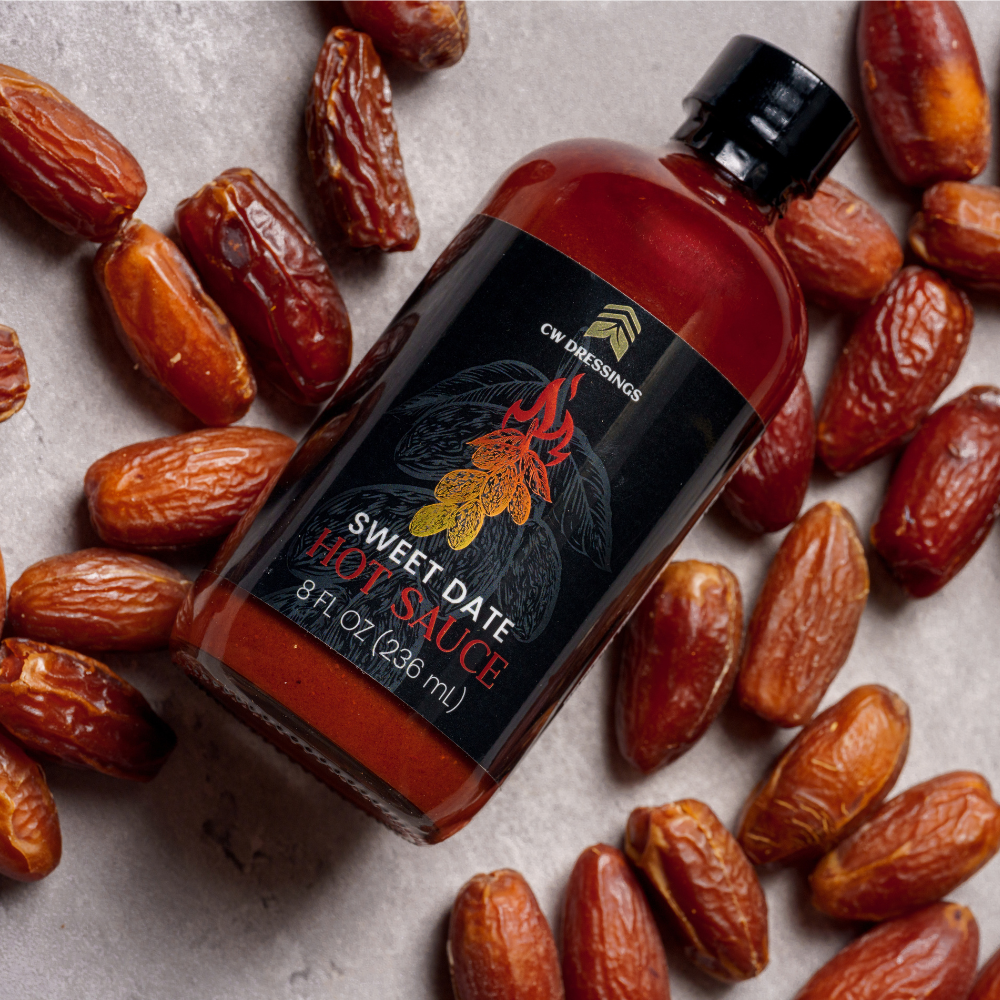SWEET DATE HOT SAUCE by CW Dressings™