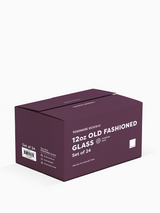 For Canal RESERVE 12oz Old Fashioned Tritan™ Copolyester Glass