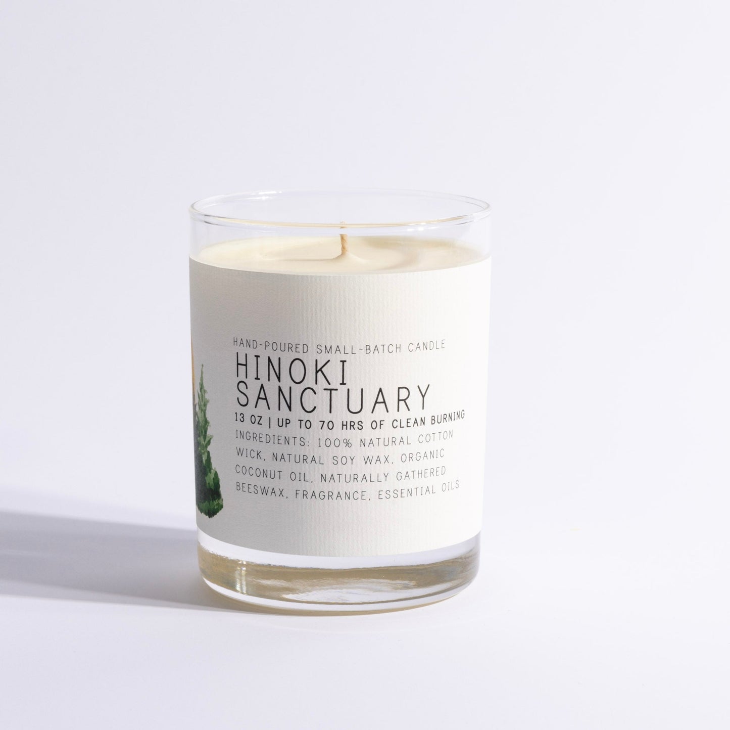 Hinoki Sanctuary - Just Bee Candles