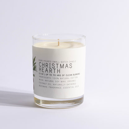 Christmas Hearth - Just Bee Candles