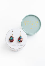 Mosaic Jasper Earrings by Starfish Project
