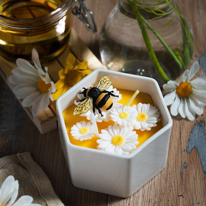 Honey Milk Bowl Scented Candle for Spring Gift