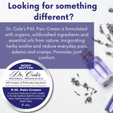 25 - Dr. Cole's P.M. Pain Cream
