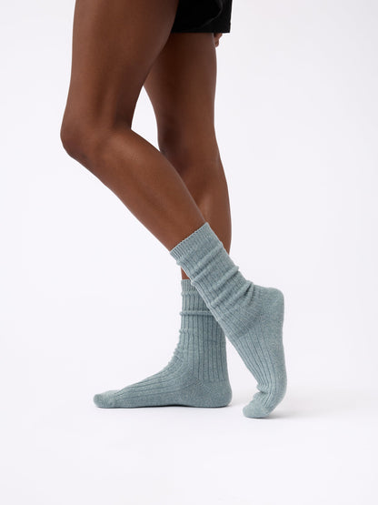 The Plush Lounge Sock 3-Pack