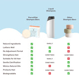 peppermint shampoo and conditioner