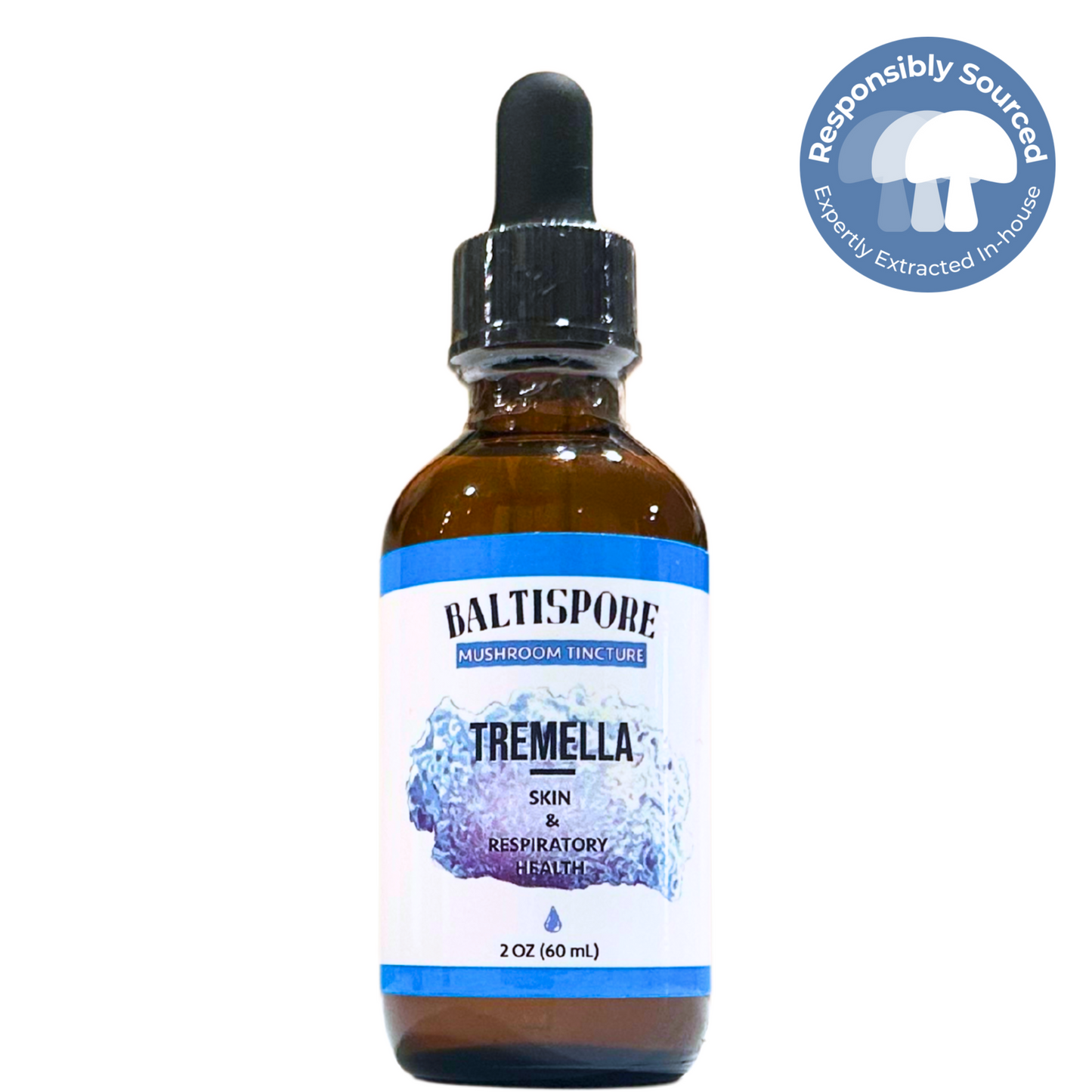 Tremella Mushroom Tincture