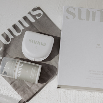 SunnaSmile Advanced Home Whitening Kit by Sunna