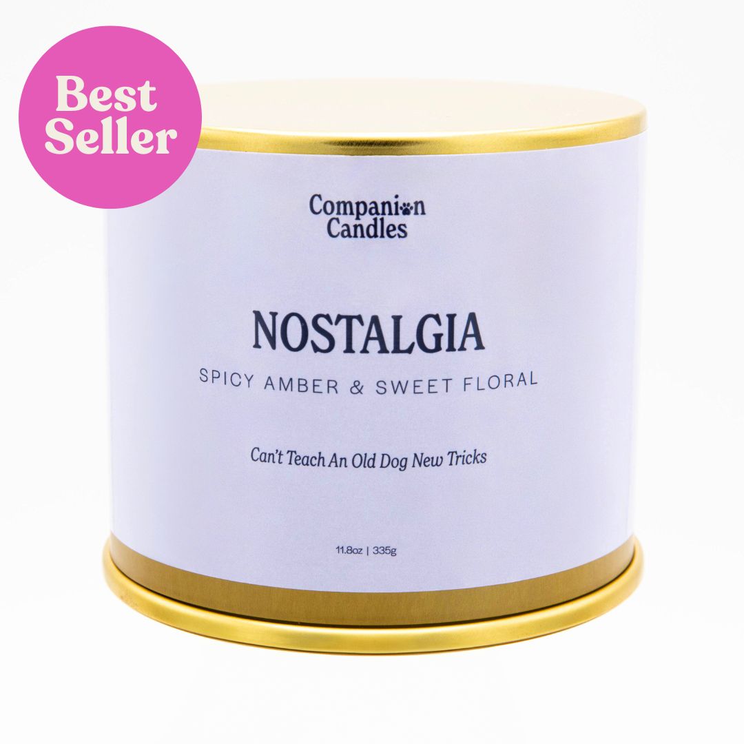 Nostalgia // Spicy Amber & Sweet Floral by Companion Candles