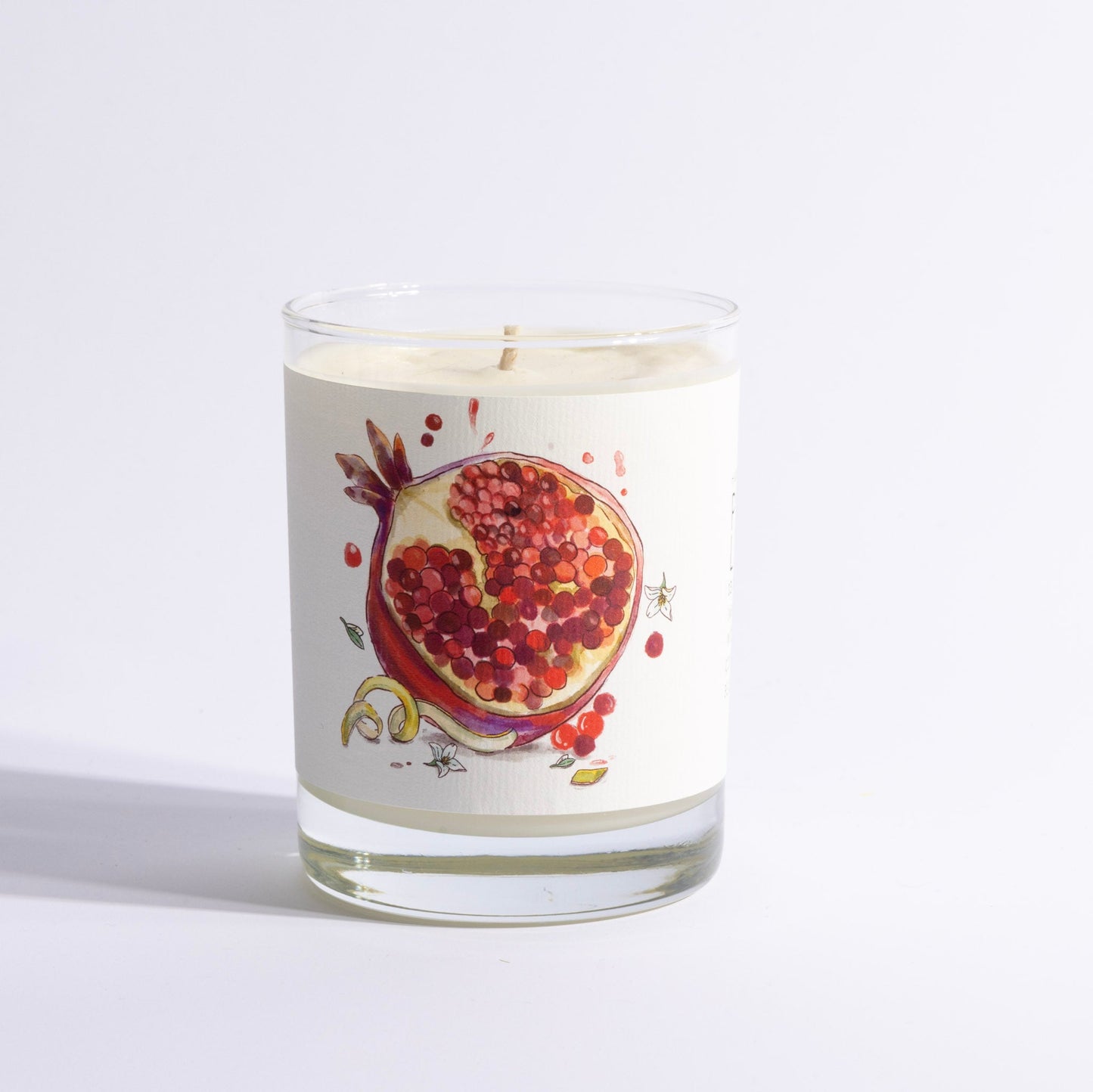 Pomegranate and Lemon Rind - Just Bee Candles