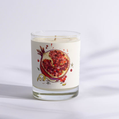 Pomegranate and Lemon Rind - Just Bee Candles