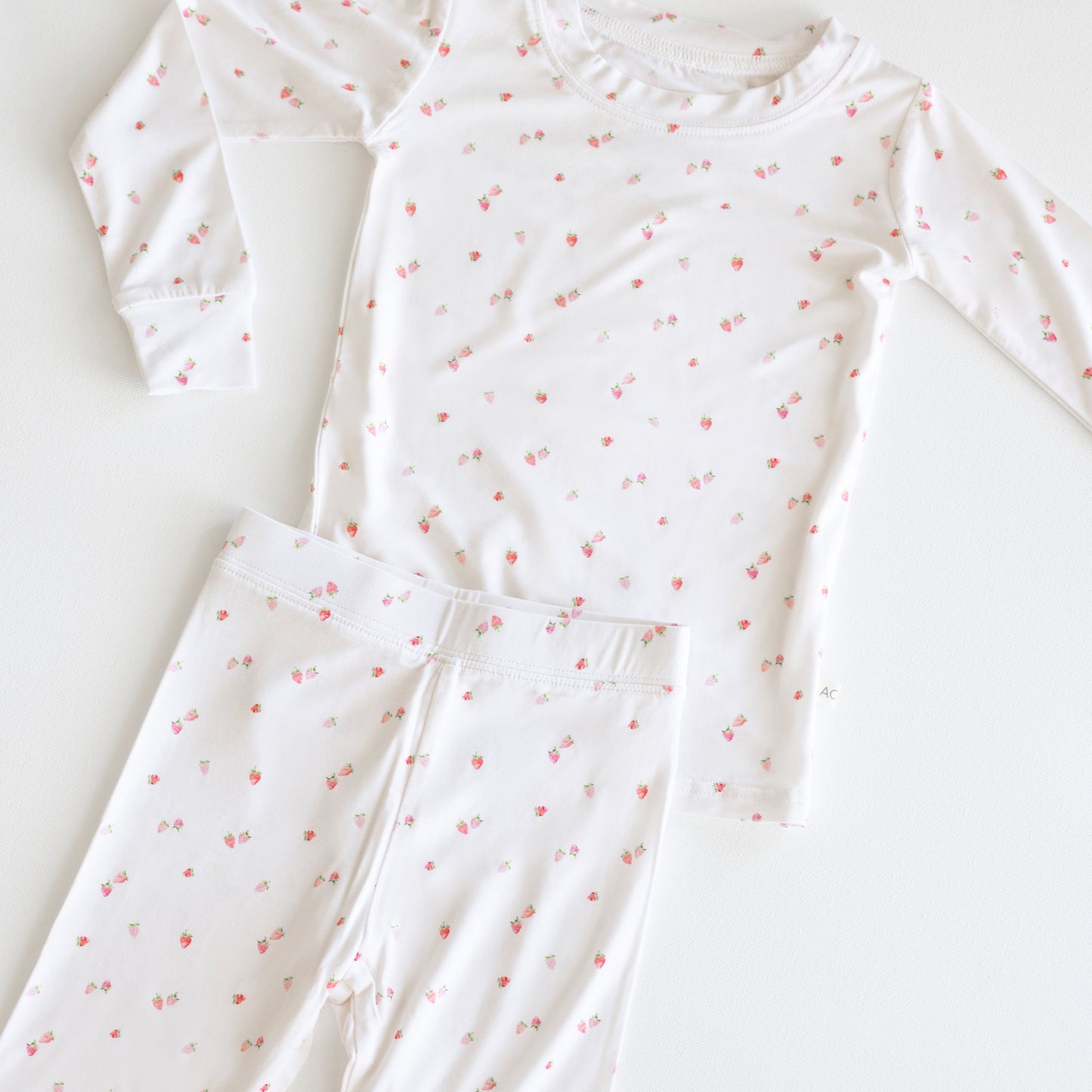 Strawberry Bamboo Pajamas