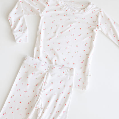 Strawberry Bamboo Pajamas