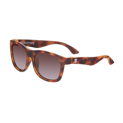 Totally Tortoise Navigator | Amber Polarized Lens