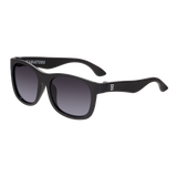 Jet Black Navigator | Smoke Polarized Lens