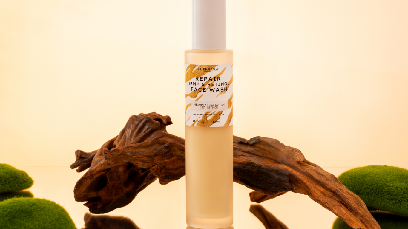 Repair Hemp & Retinol Face  & Body Wash