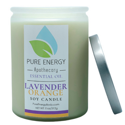 Nourishing Balance Bundle (Lavender Orange) by Pure Energy Apothecary