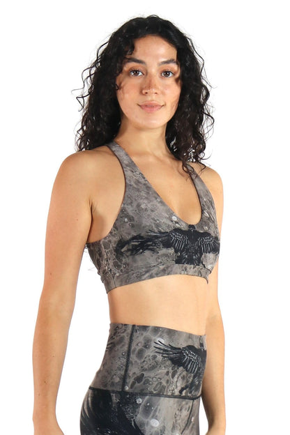 Mystique Bra - The Raven by Yoga Democracy