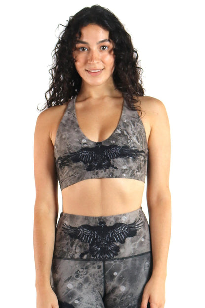 Mystique Bra - The Raven by Yoga Democracy