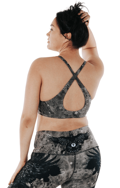 Mystique Bra - The Raven by Yoga Democracy