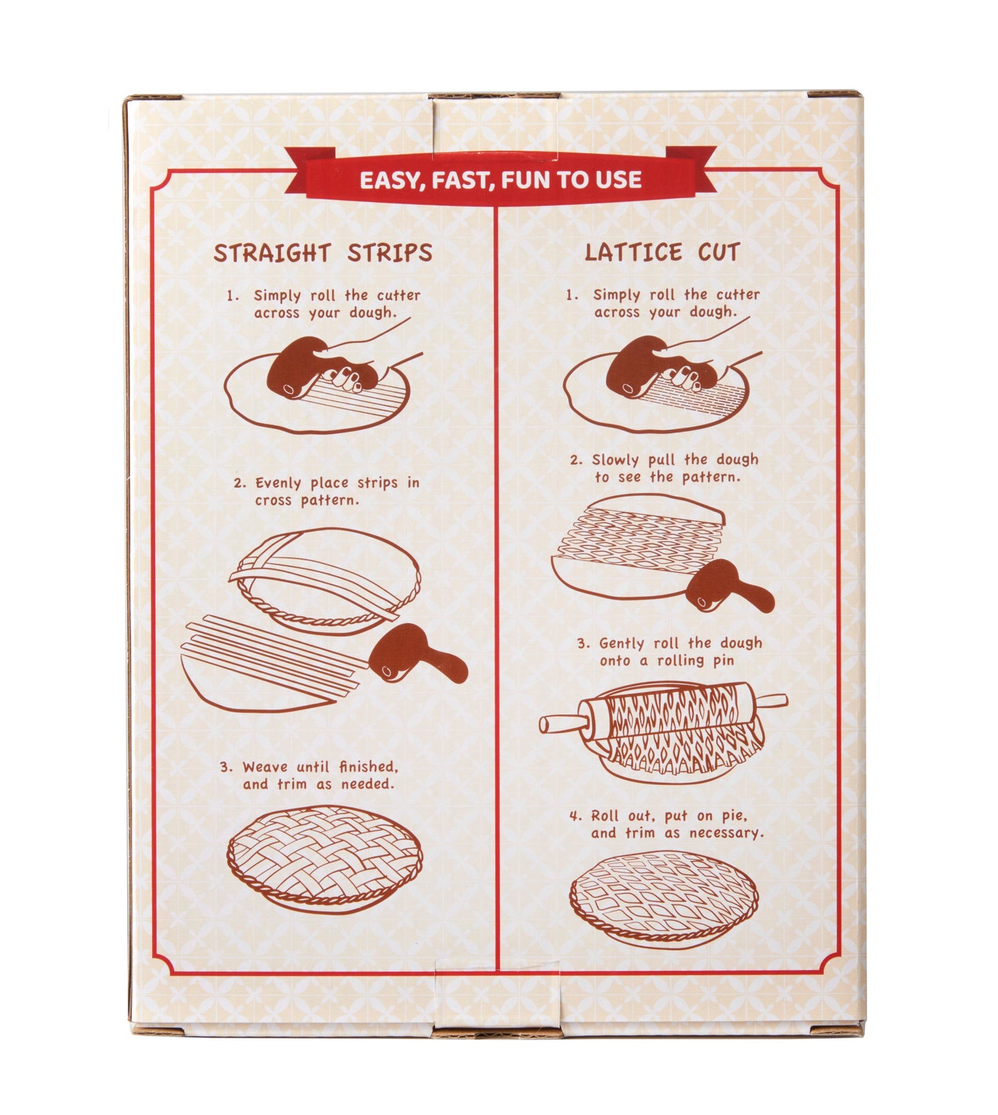 Pastry Dough Cutter