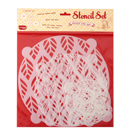 Multi-Use Baking Stencils