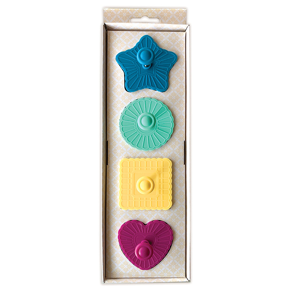 Thumbprint Linzer Cookie Cutters