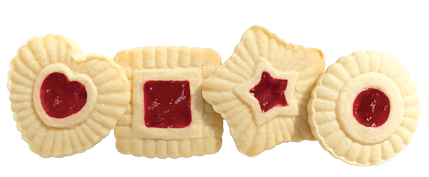 Thumbprint Linzer Cookie Cutters