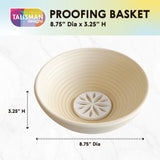 Proofing Basket and Embosser