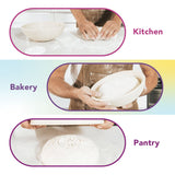 Proofing Basket and Embosser