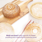 Proofing Basket and Embosser