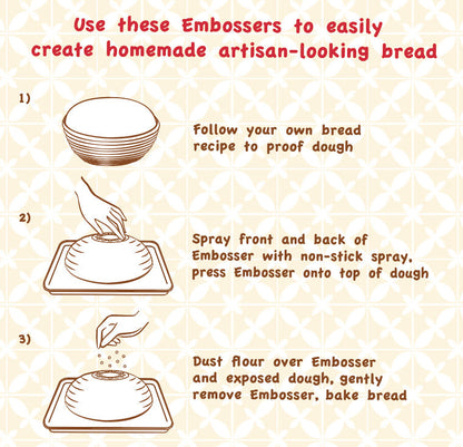 Bread Embossers