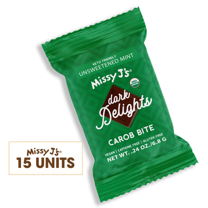 Missy J's Organic Carob Unsweetened Everything Sampler pack-9 products