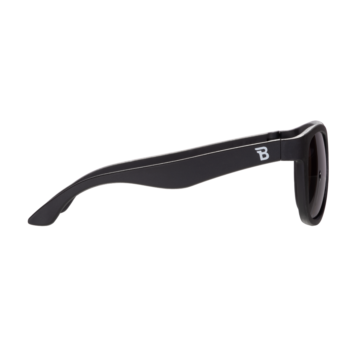 Jet Black Navigator | Smoke Polarized Lens