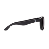 Jet Black Navigator | Smoke Polarized Lens