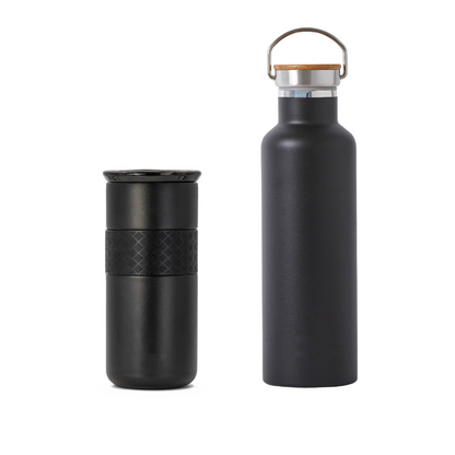 Hydration Starter Set - Matte Black