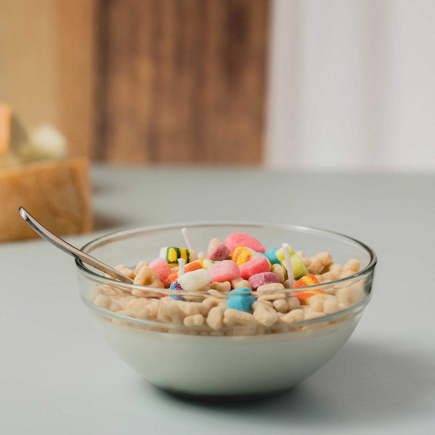 Lucky Charms Candle Cereal Bowl