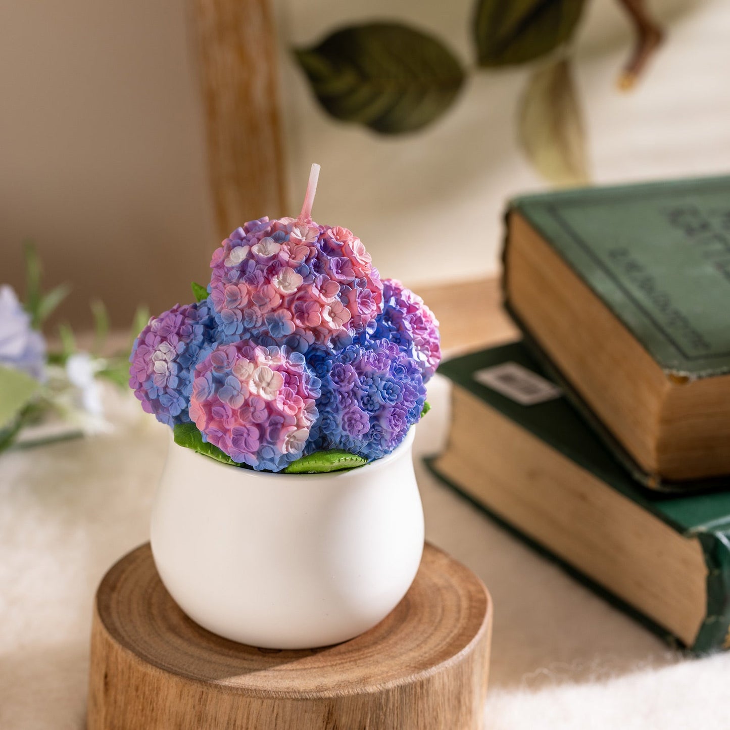 Hydrangea Candle