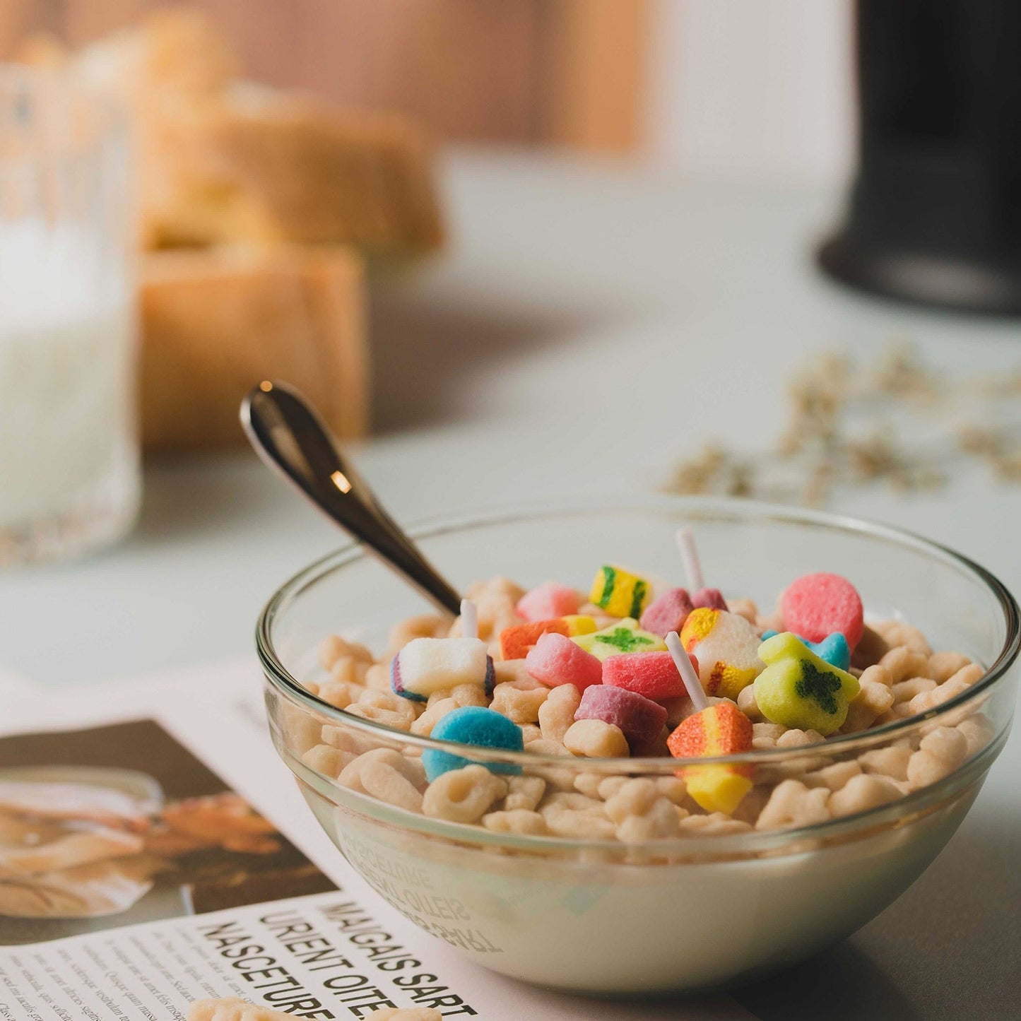 Lucky Charms Candle Cereal Bowl Ellen Shop