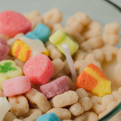 Lucky Charms Candle Cereal Bowl