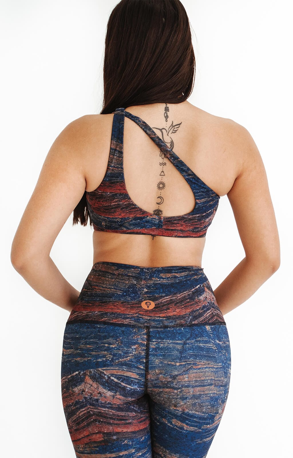 The Maverick Bra - Pedra by Yoga Democracy