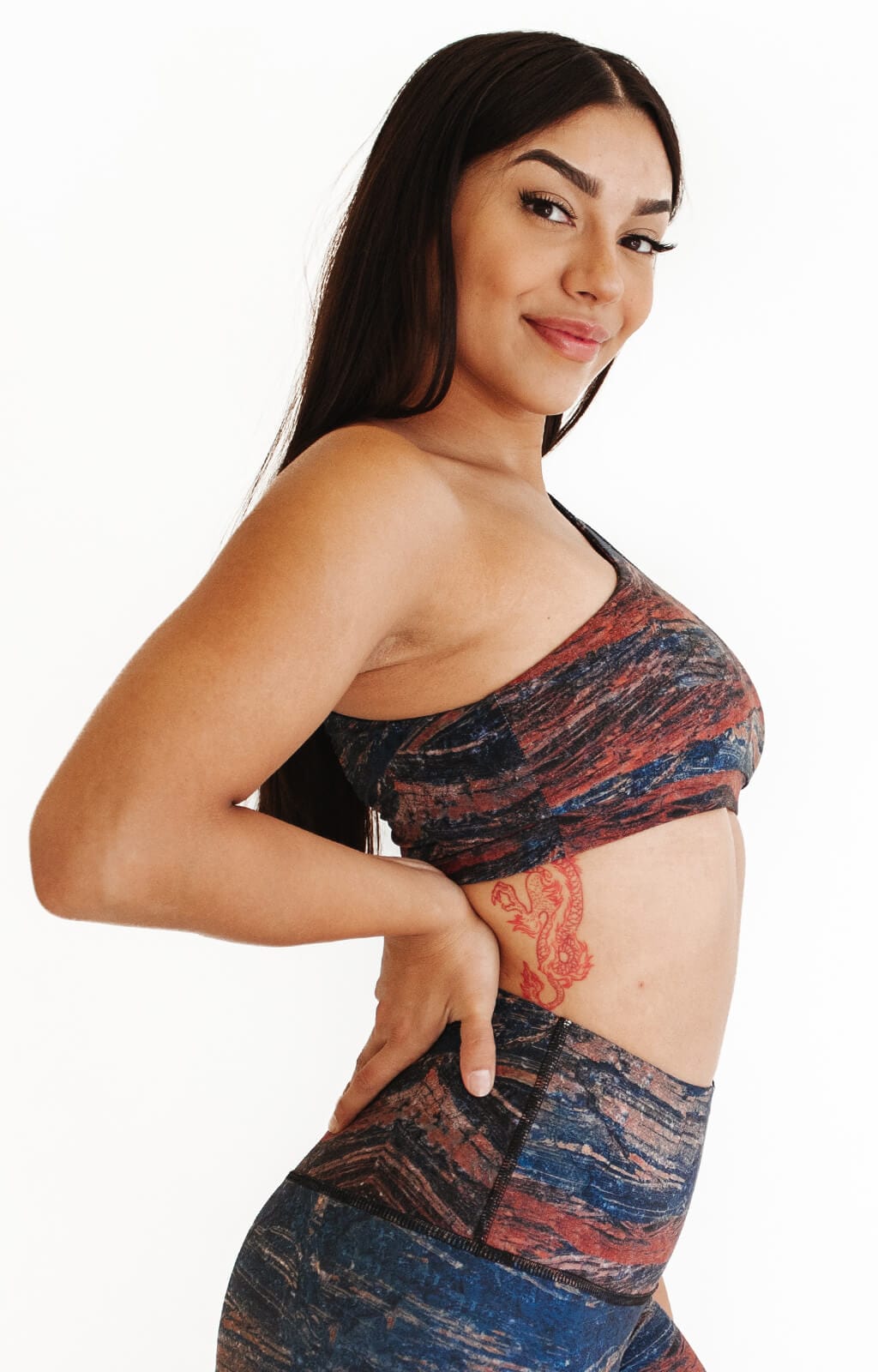 The Maverick Bra - Pedra by Yoga Democracy