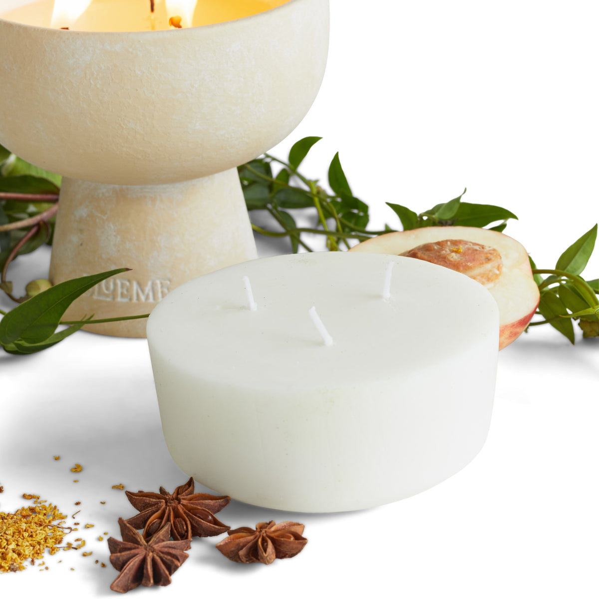 Calm Recandle - Wax Refill - Osmanthus & Sandalwood